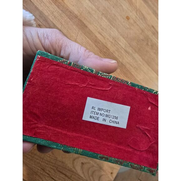 Baoding Balls Chinese Stress Balls Ying Yang Chimes w Box Meditation Black/White - Picture 4 of 4